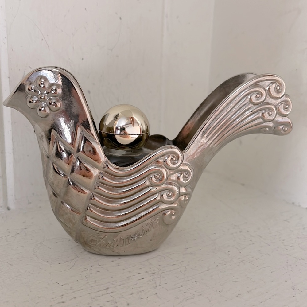 Rare Avon Bird of Paradise perfume holder
